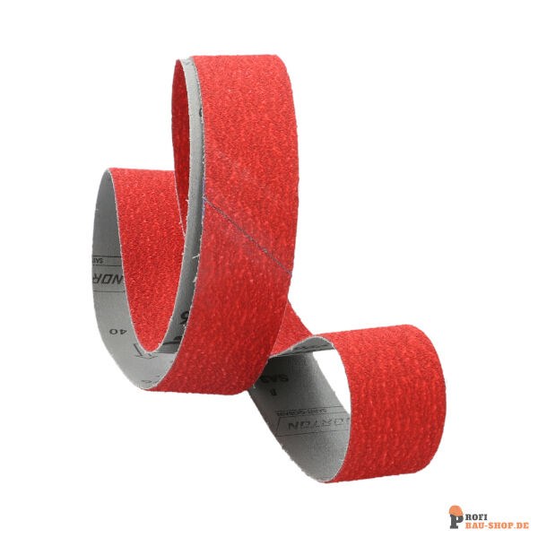 nortonschleifmittel/NORTON_schleifmittel_66254403847 Norton R996 Narrow Belts STEEL_NON-FERROUS P40 50.00x2000_136943